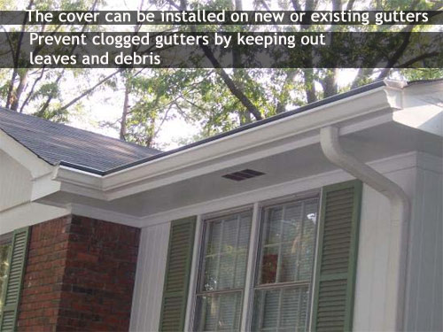 Gutter Covers in Lawrenceville, GA 30045