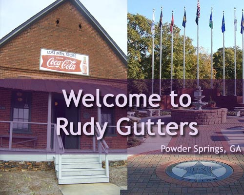 Powder Springs Marietta Gutters 30127 30064