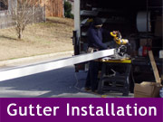 atlanta gutter installation