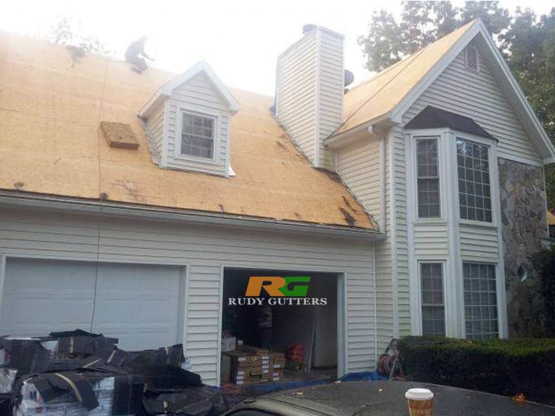 Roofing repair and replacement